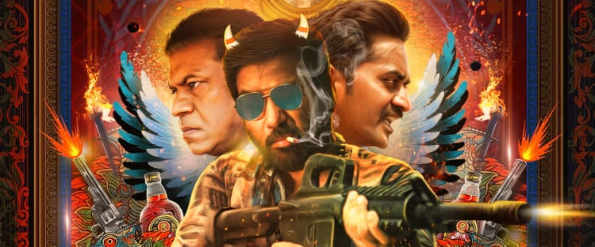 Soodhu Kavvum 2: Nadum Naatu Makkalum... backdrop