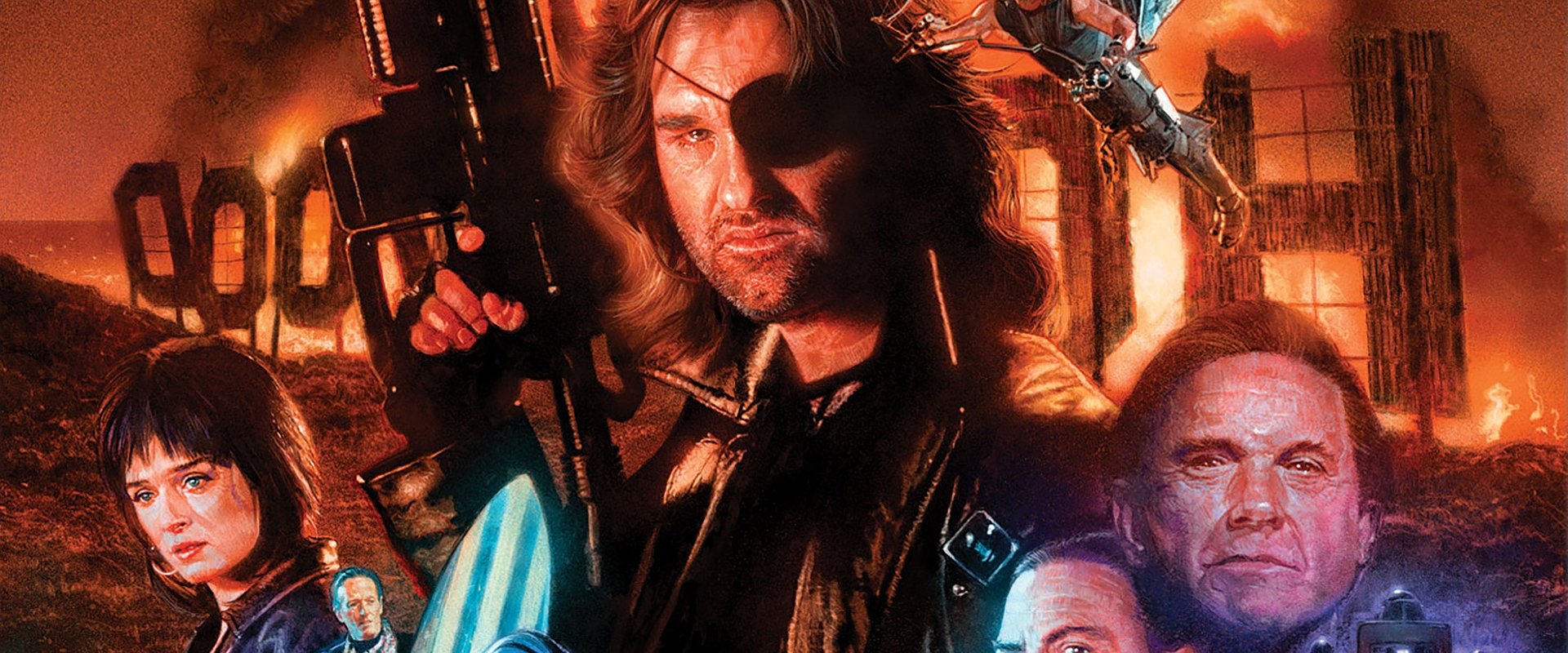 Escape from L.A. backdrop
