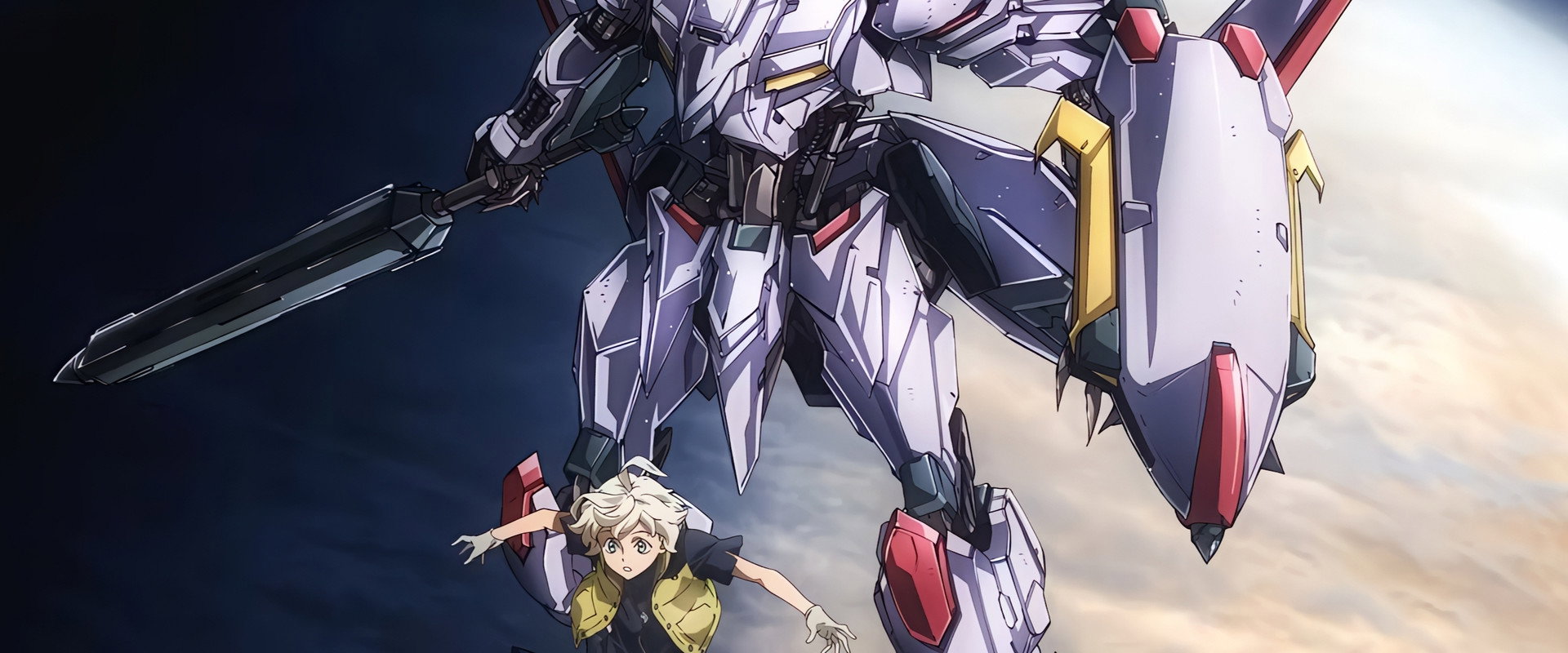 Mobile Suit Gundam: Iron-Blooded Orphans - Urdr-Hunt: Path of the Little Challenger backdrop