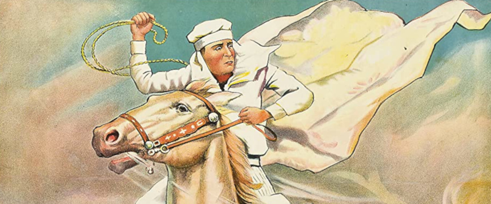 White Thunder backdrop