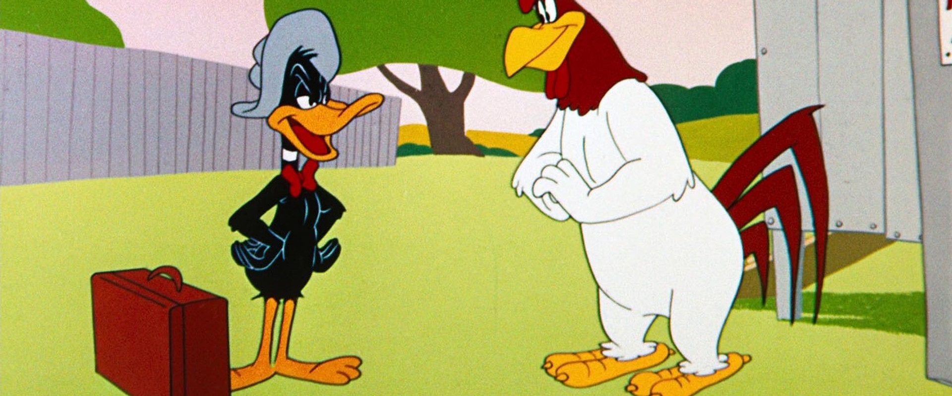 The High and the Flighty backdrop