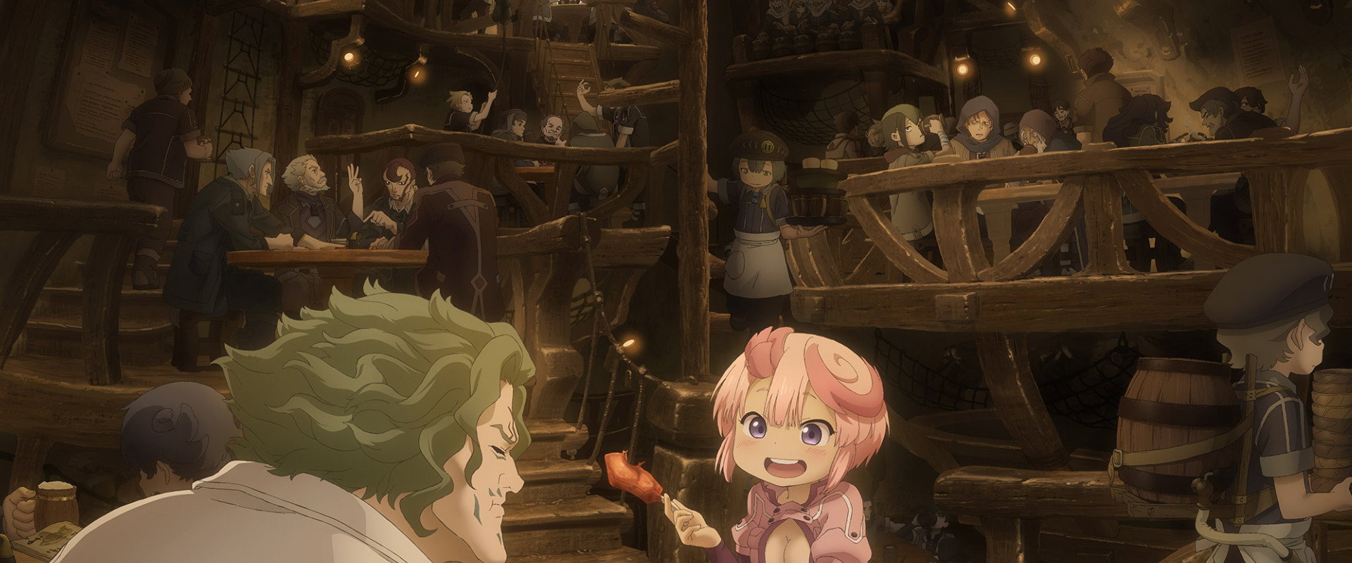 Made in Abyss: Mezameru Shinpi backdrop