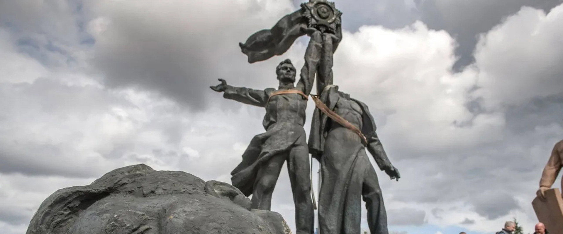 A Nation Denied: Ukraine's Battle for History backdrop