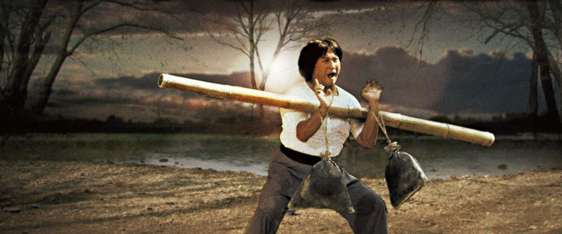 The Magnificent Butcher backdrop