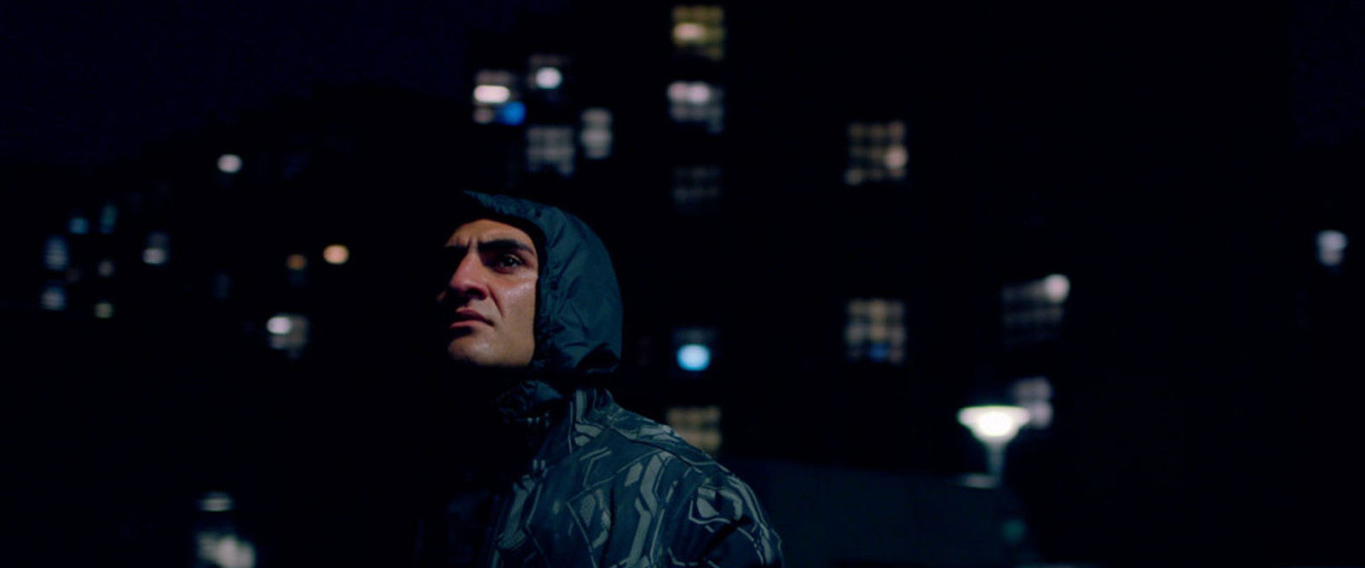 The Day We Died backdrop