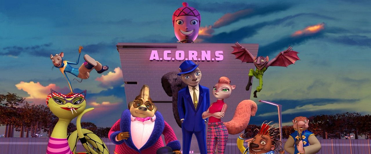 A.C.O.R.N.S.: Operation Crackdown backdrop