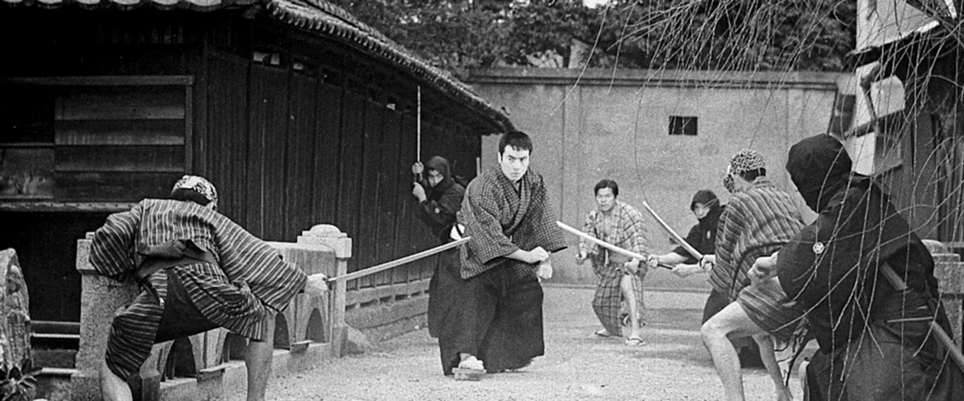 Saga from Chichibu Mountains - Sword Cuts the Shadows backdrop