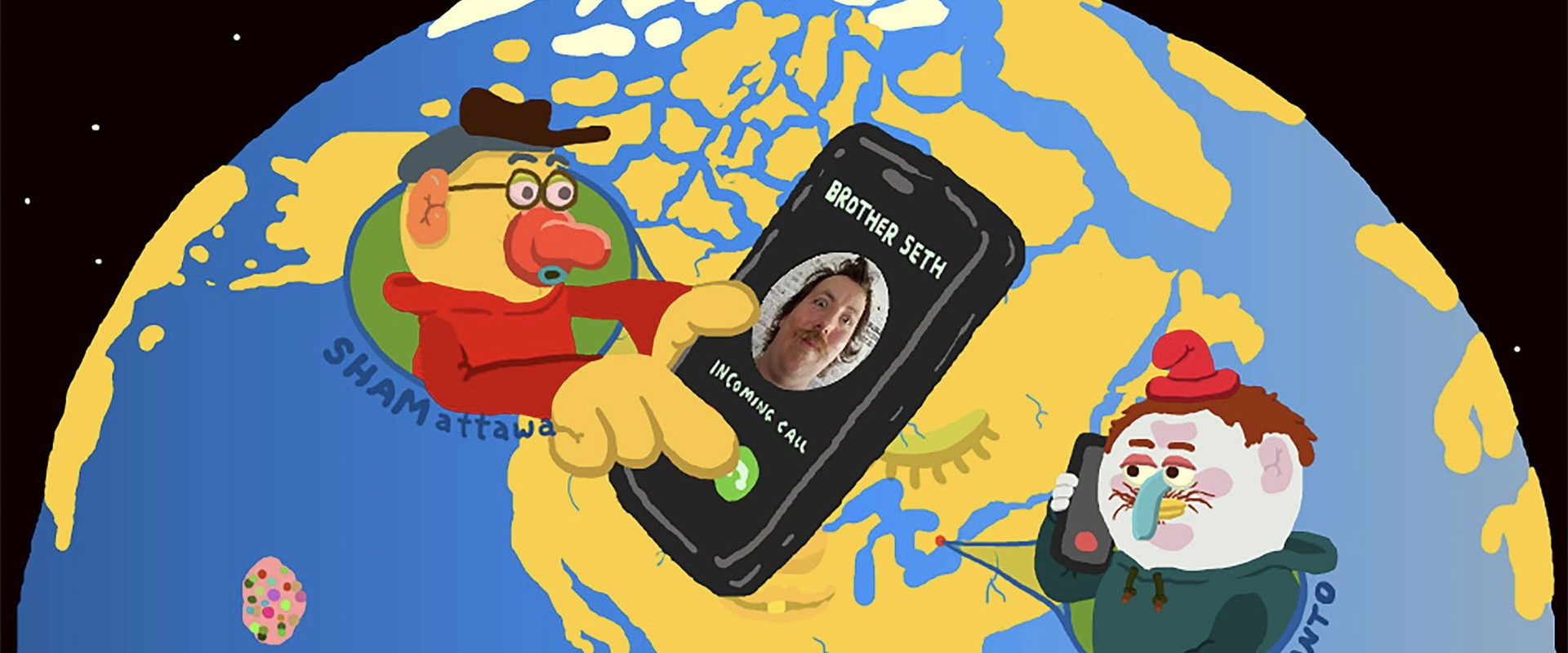 Endless Cookie backdrop