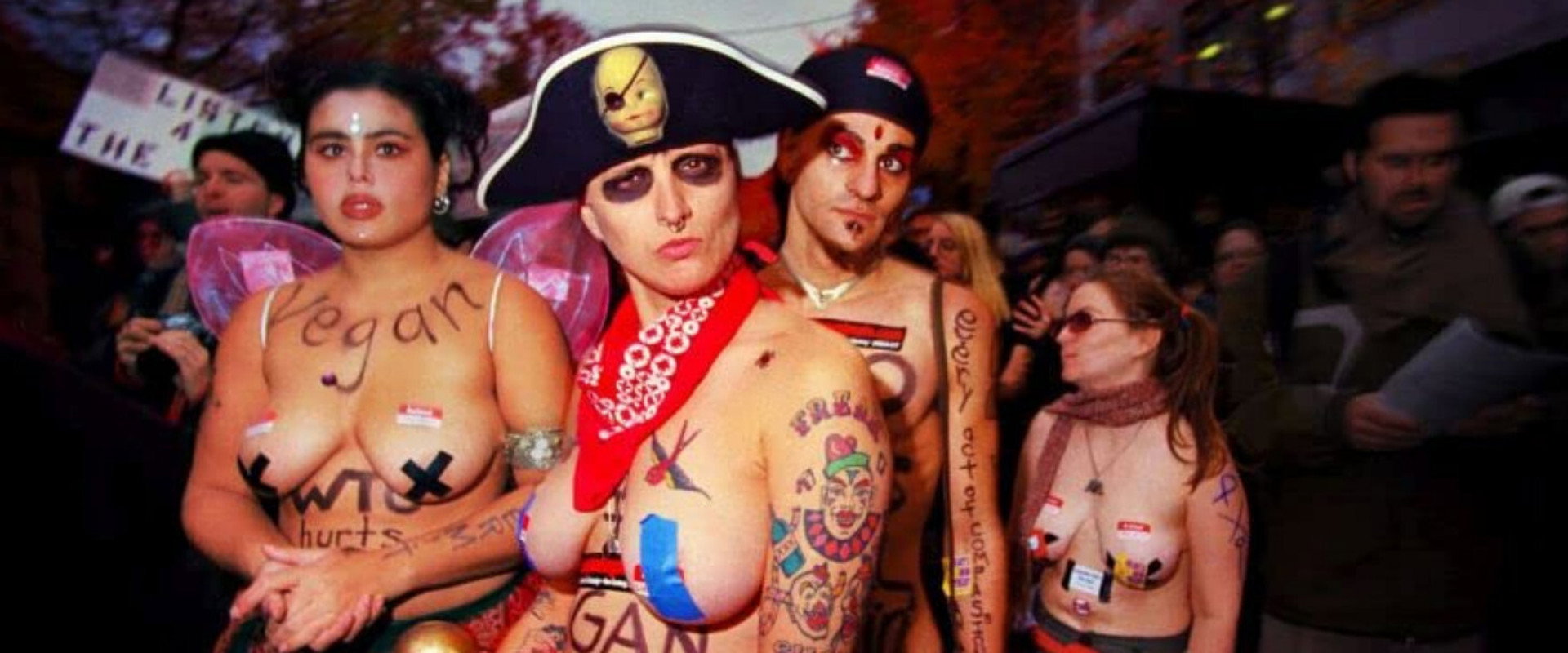 Queercore: How to Punk a Revolution backdrop