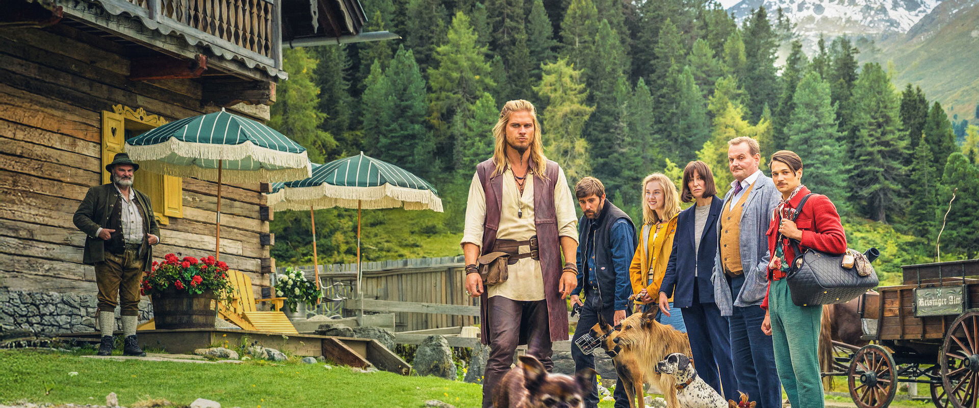 Eat Pray Bark backdrop