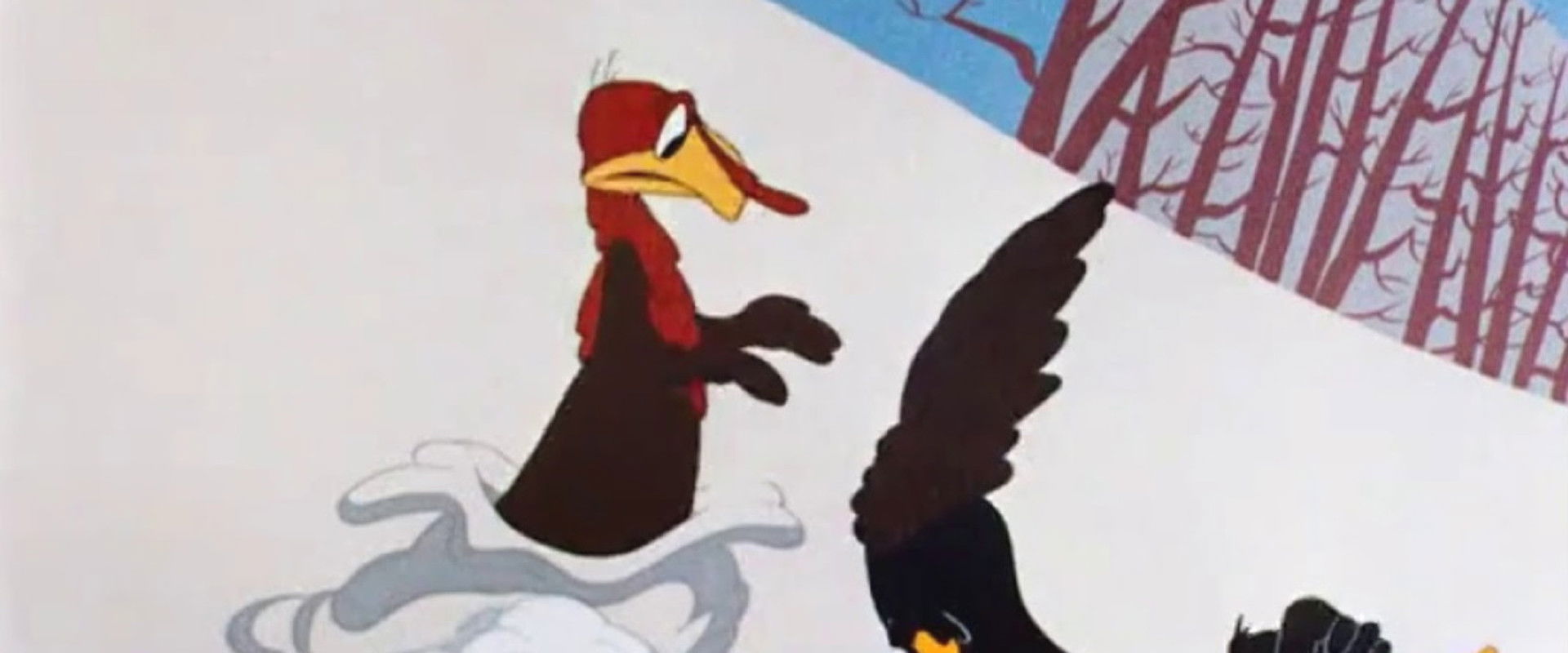 Tom Turk and Daffy backdrop