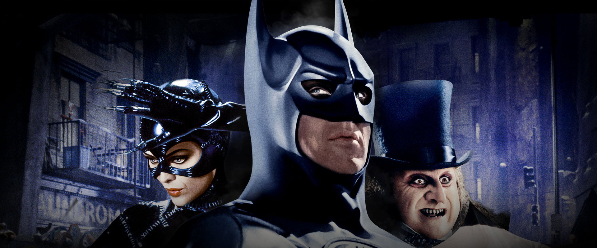 Batman Returns backdrop