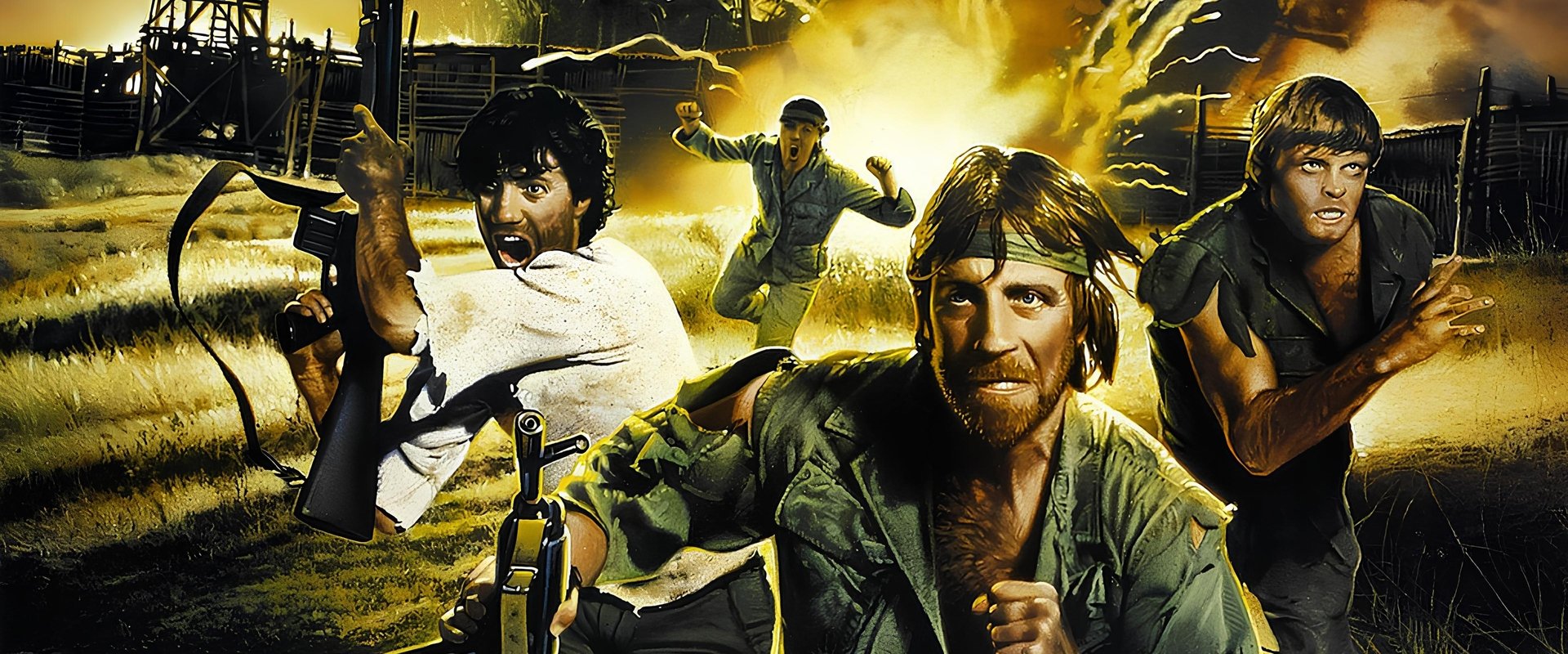 Missing in Action 2: The Beginning backdrop