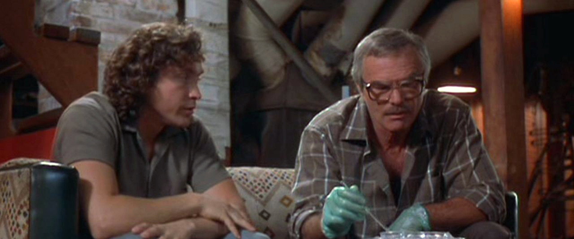 Breaking In backdrop