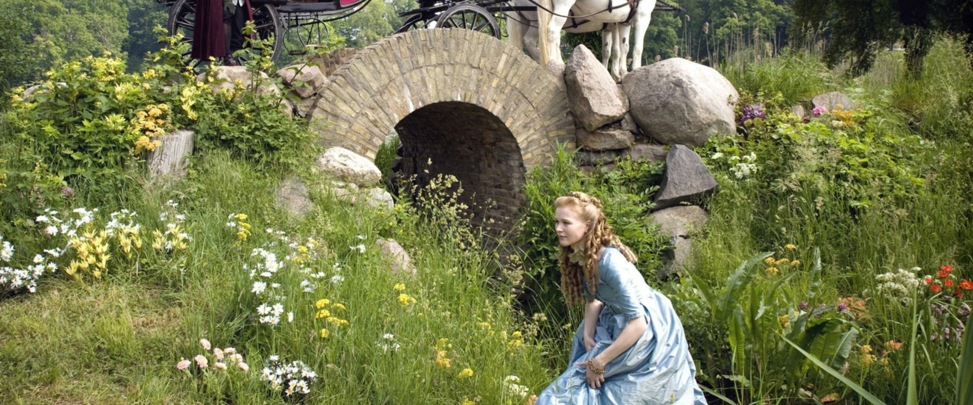 Die Prinzessin auf der Erbse backdrop