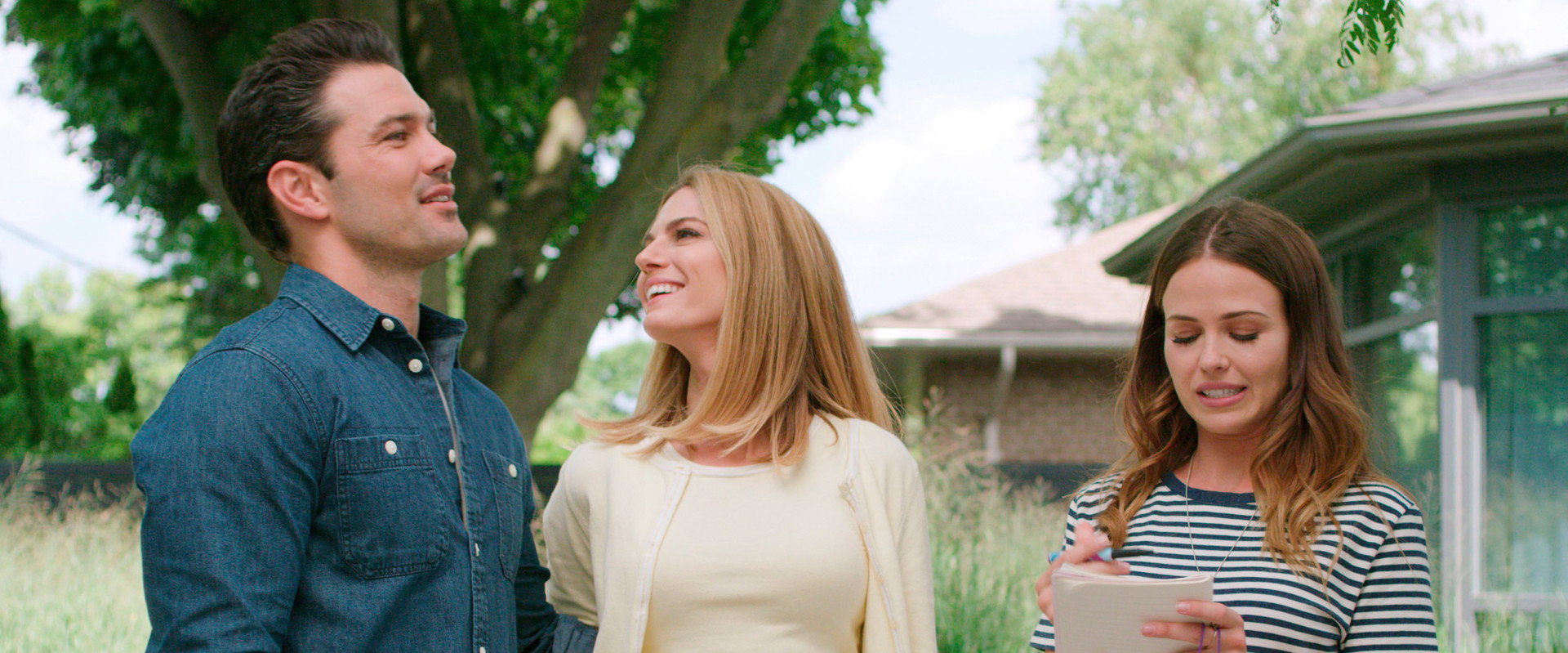 From Friend to Fiancé backdrop