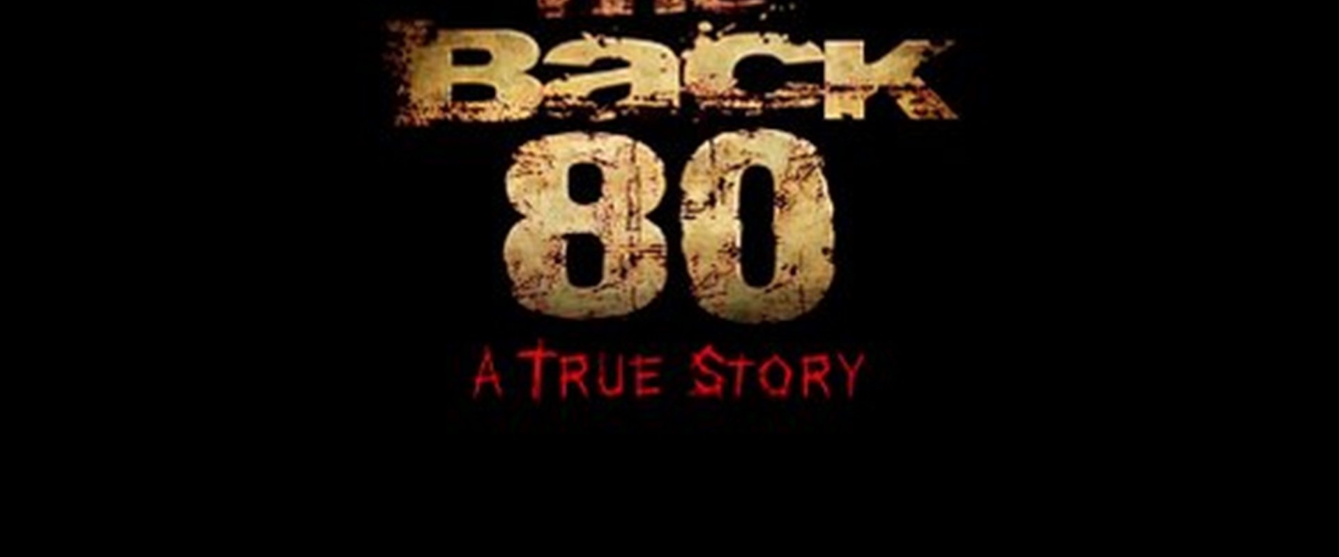 The Back 80 backdrop