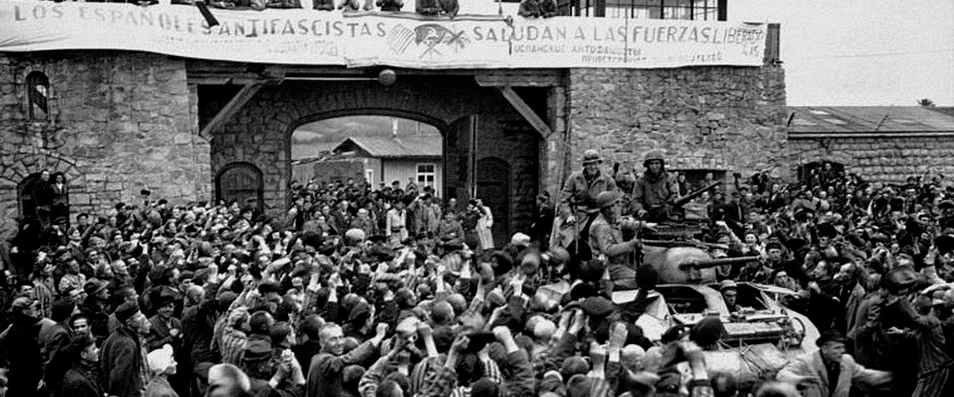 The Mauthausen Resistance backdrop