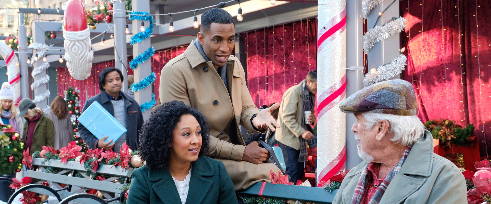 A Christmas Miracle backdrop