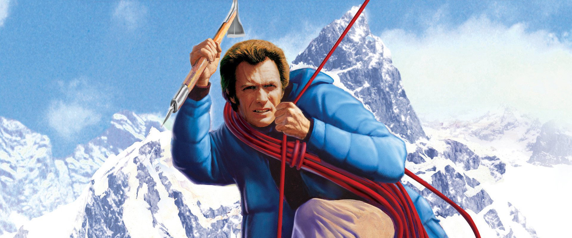 The Eiger Sanction backdrop