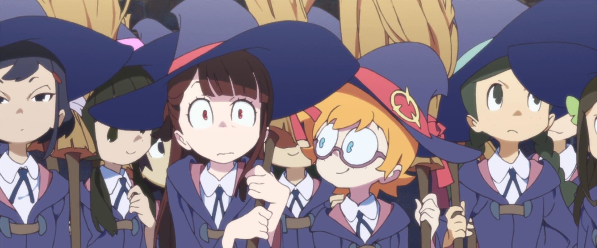 Little Witch Academia backdrop