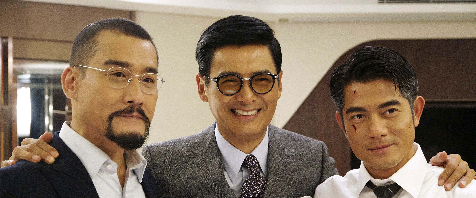 Cold War II backdrop