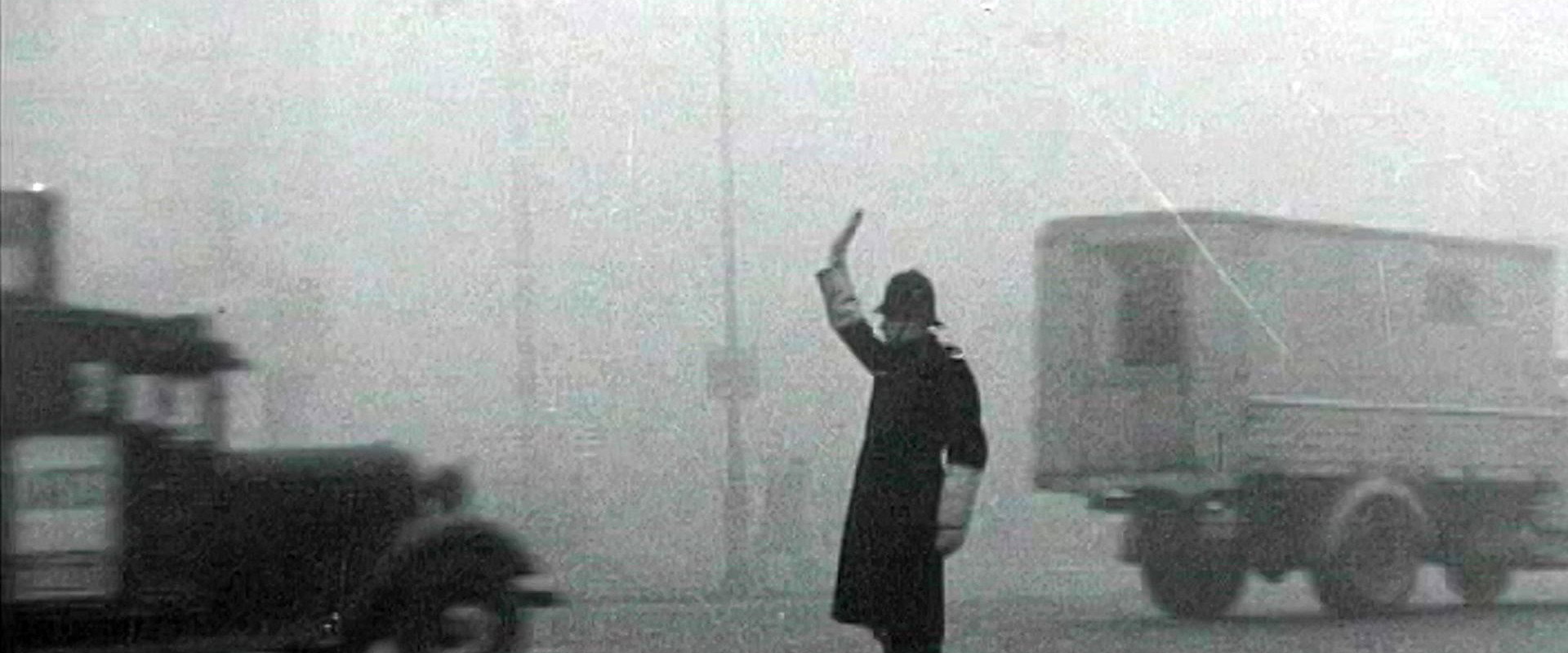 The Great Smog of London backdrop
