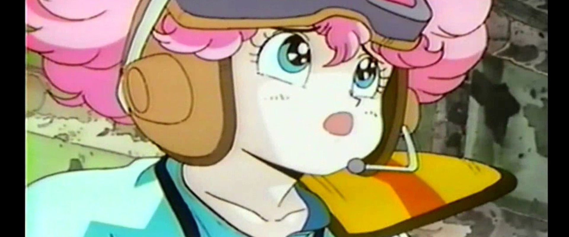 Pink: Water Bandit, Rain Bandit backdrop