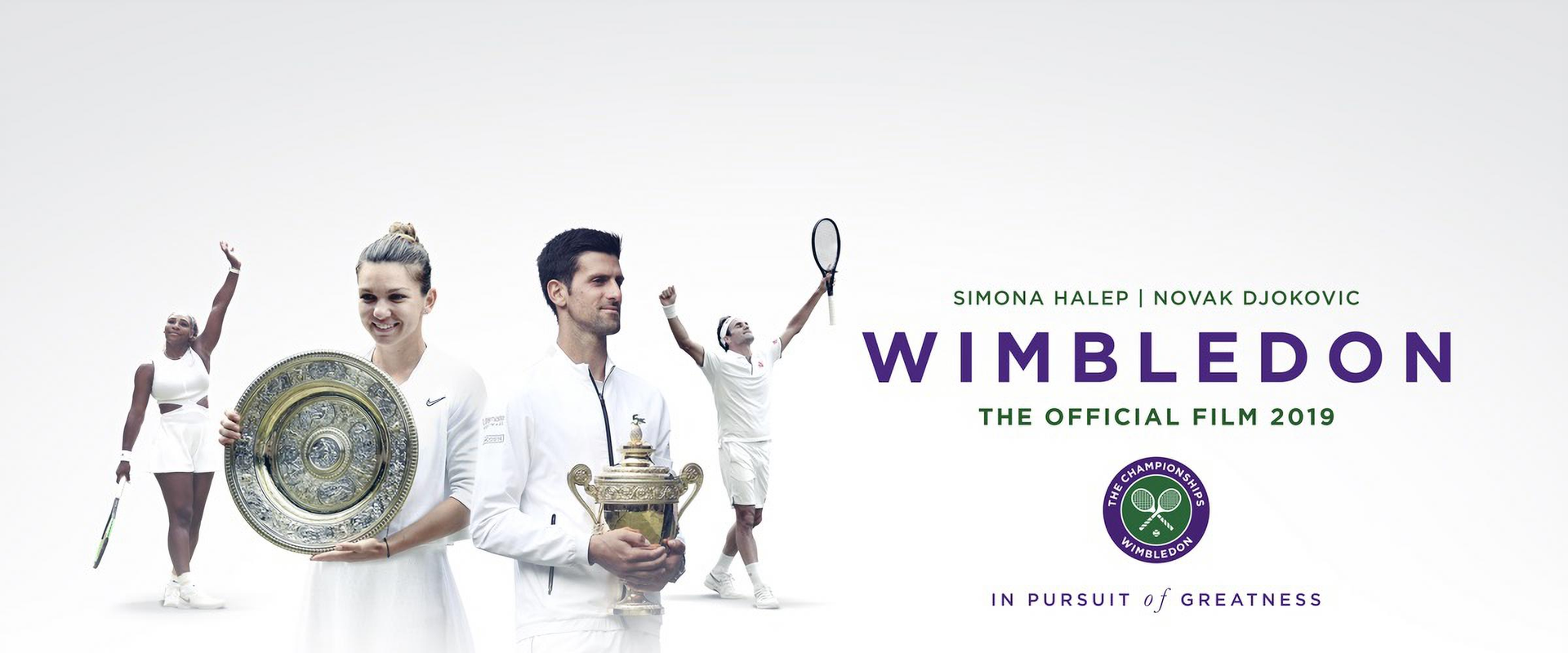 Wimbledon, 2019 Official Film backdrop