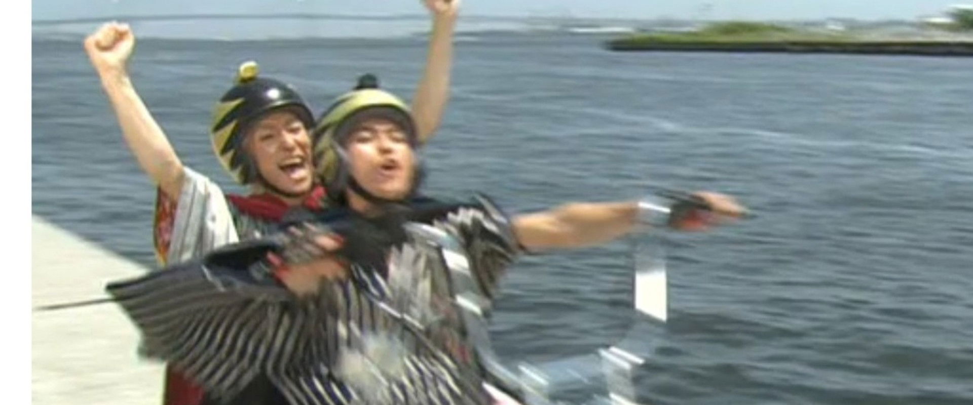 Yaji & Kita: The Midnight Pilgrims backdrop