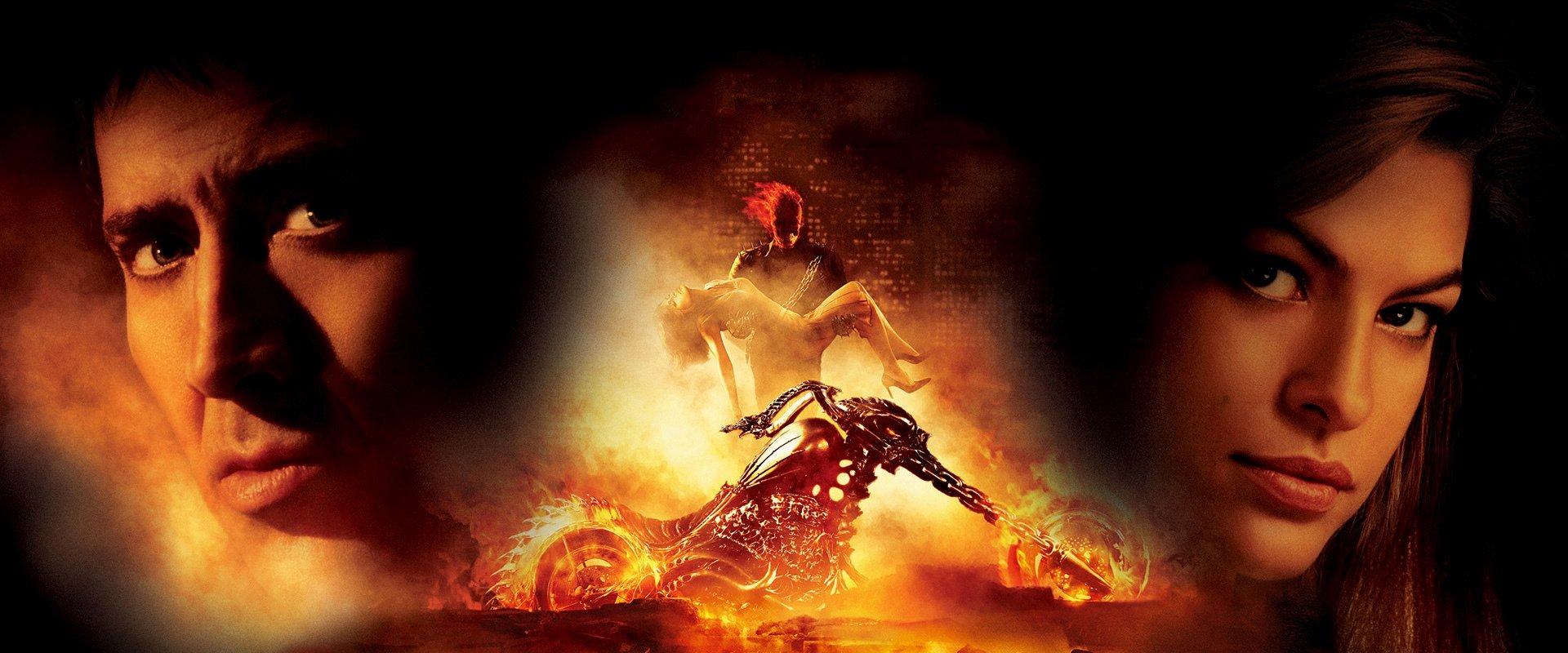 Ghost Rider backdrop