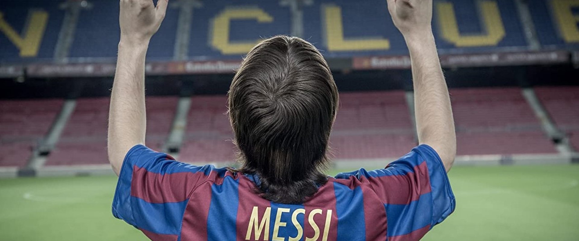 Messi backdrop