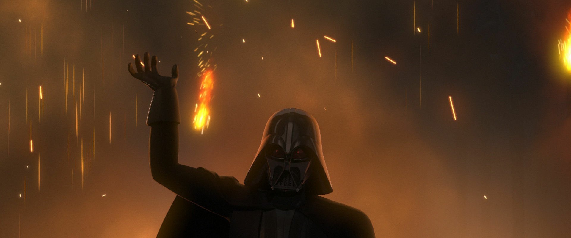 Star Wars Rebels: The Siege of Lothal backdrop