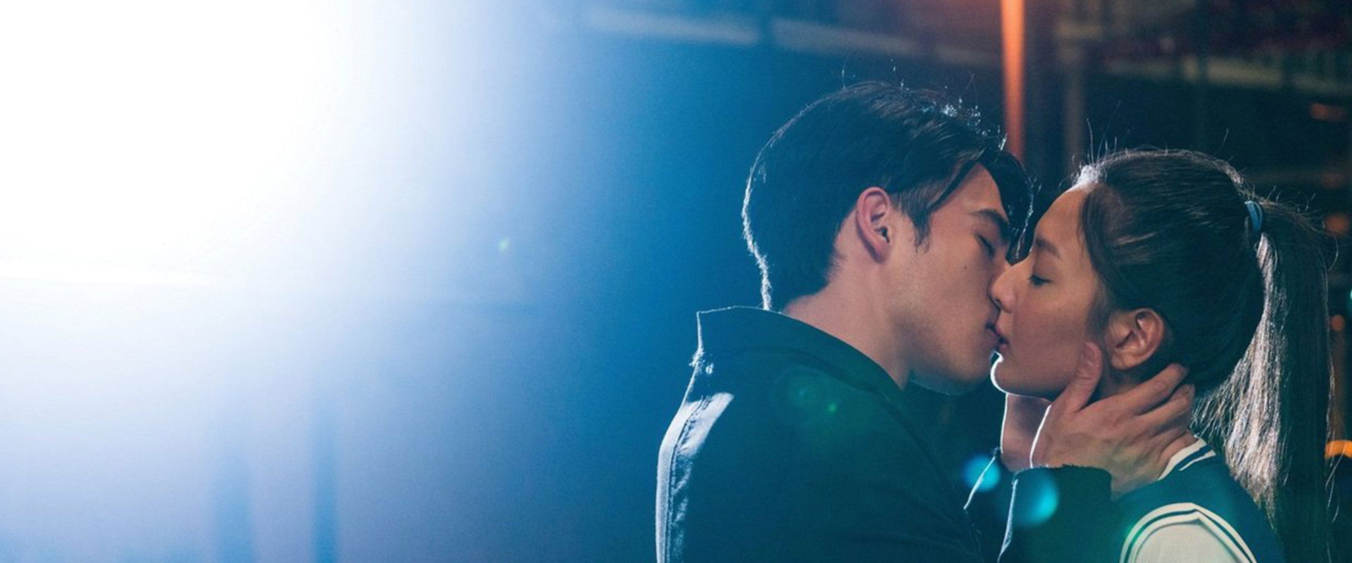 Love at First Lie backdrop