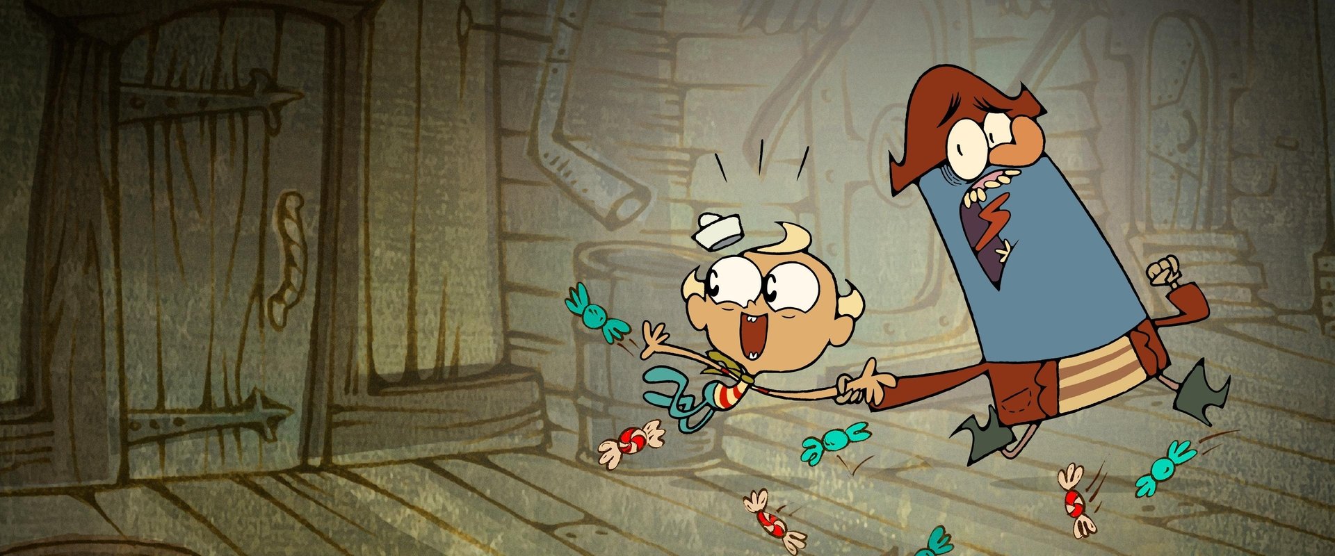 The Marvelous Misadventures of Flapjack