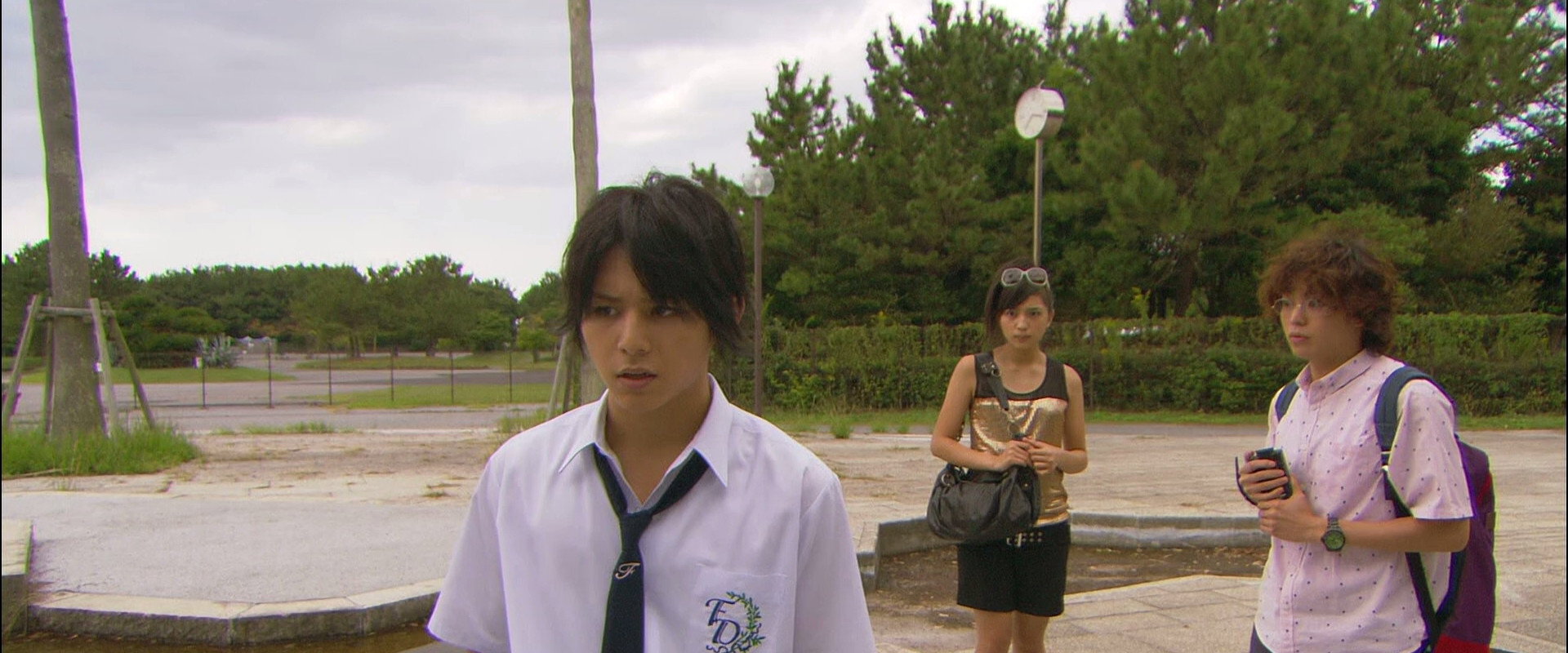 The Files of Young Kindaichi: Lost in Kowloon backdrop