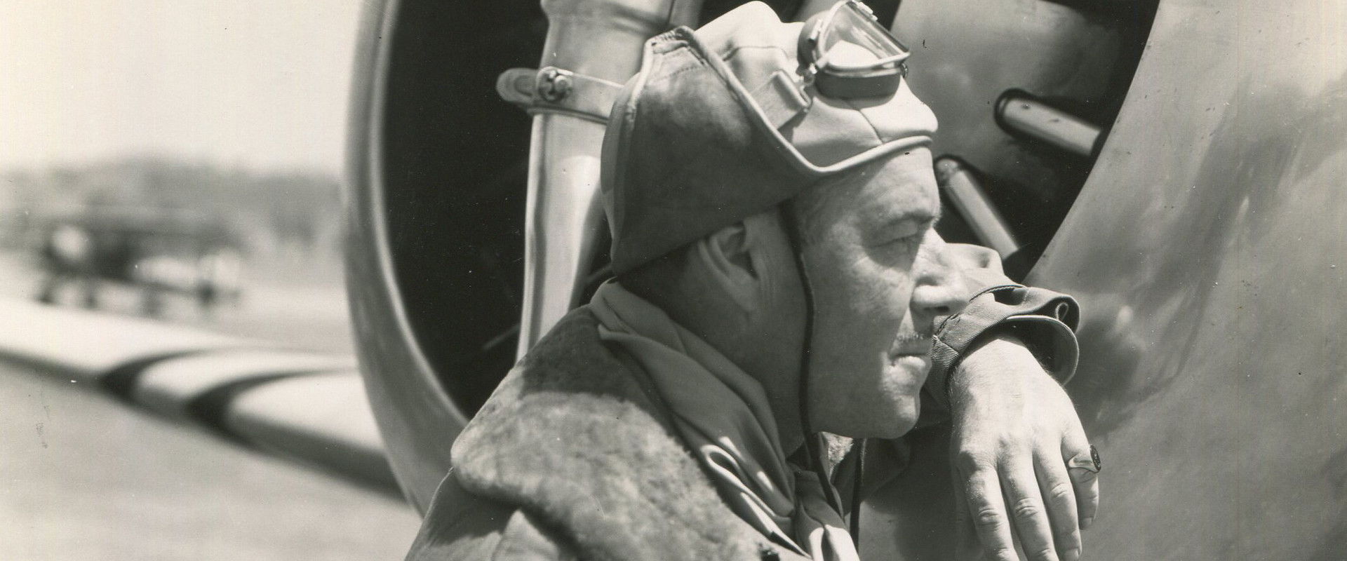 Storm Over the Andes backdrop