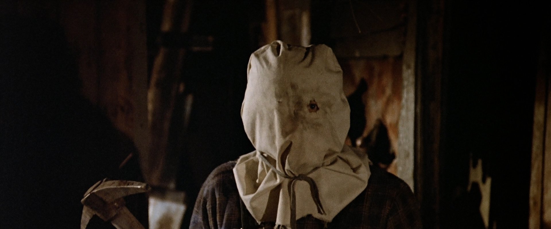 Friday the 13th Part 2 backdrop