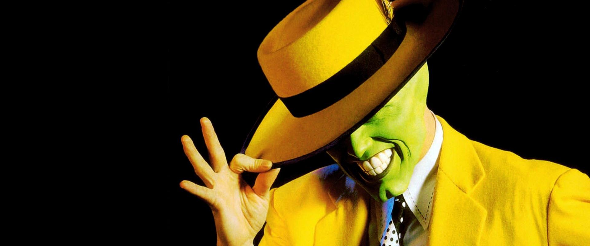 The Mask backdrop