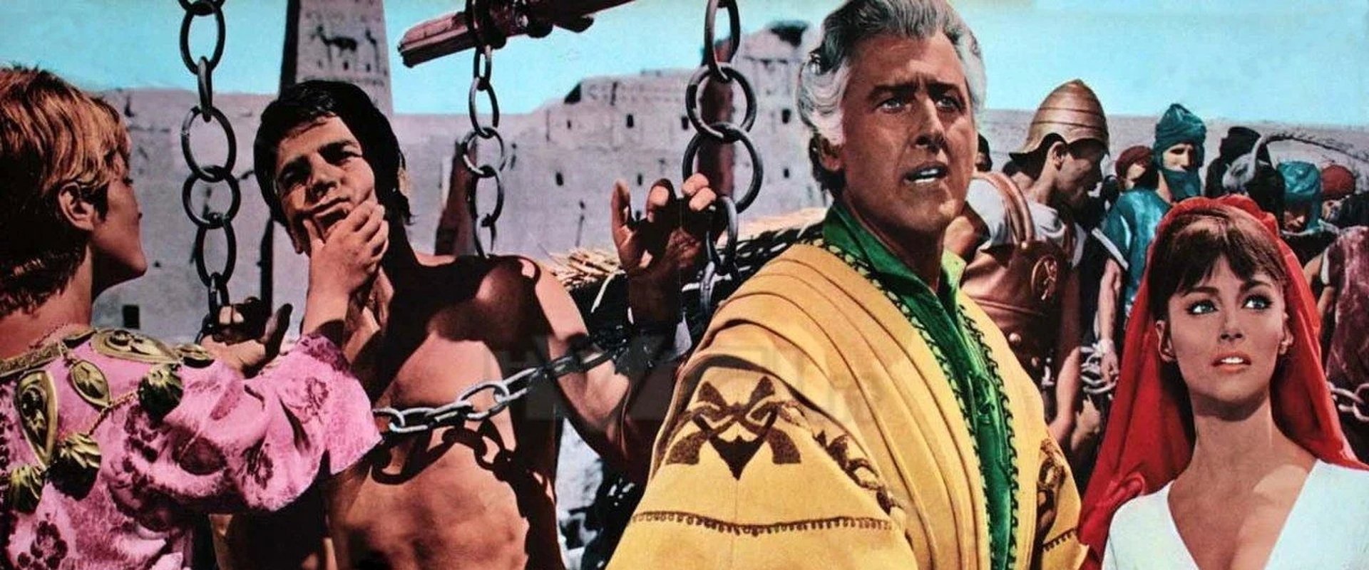 Sodom and Gomorrah backdrop