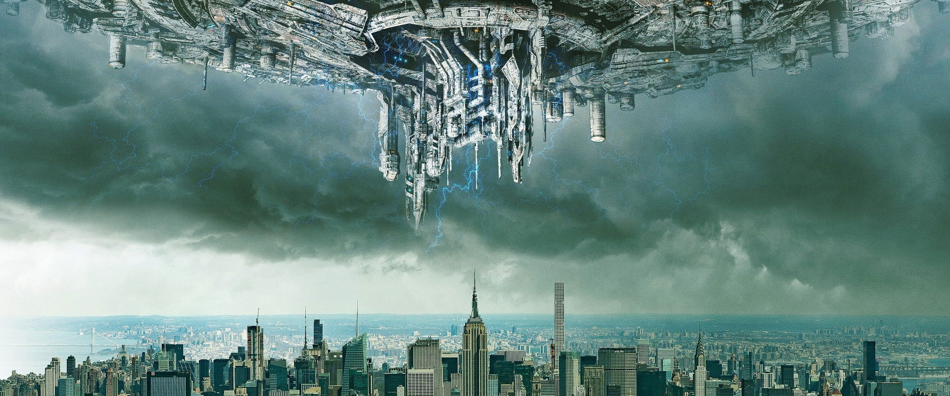 Alien Conquest backdrop