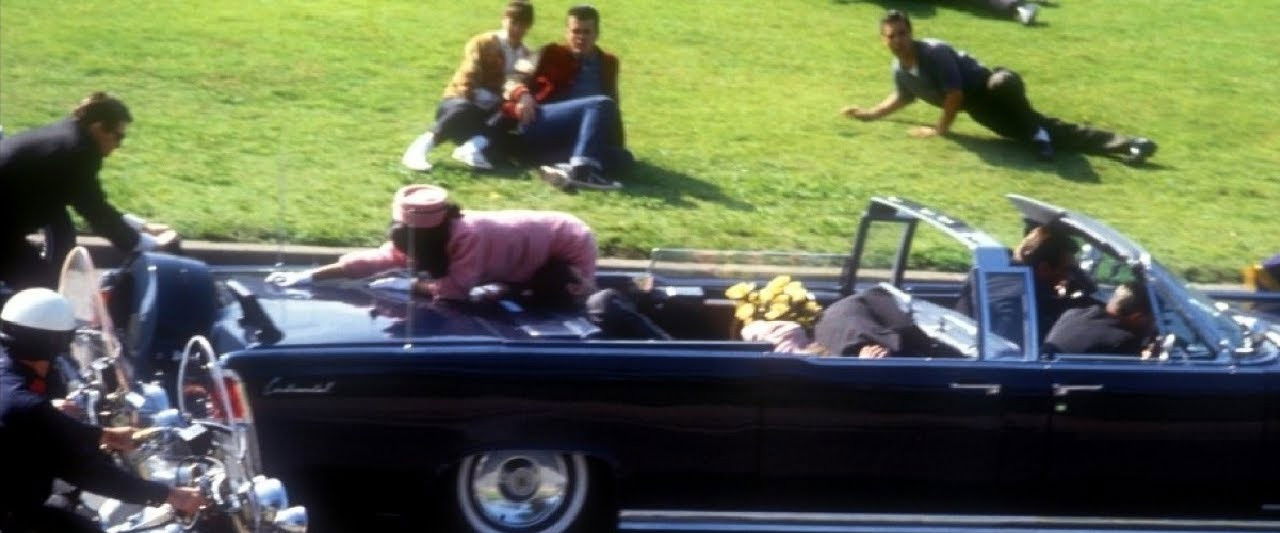 Beyond JFK: The Question of Conspiracy backdrop