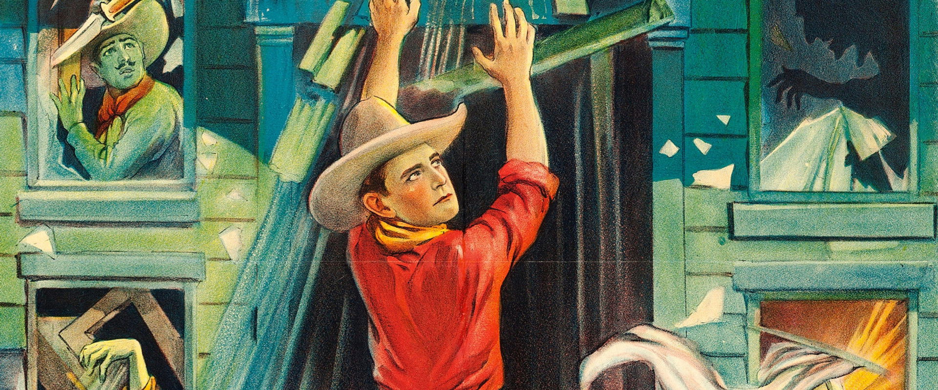 Against All Odds backdrop