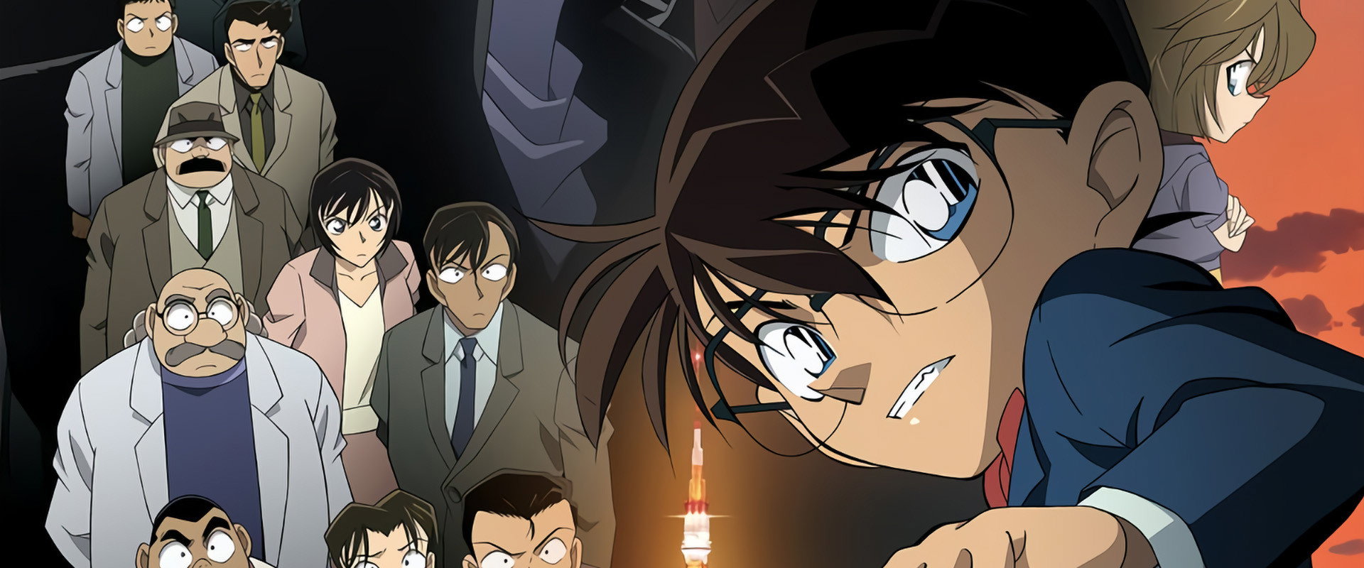Detective Conan: The Raven Chaser backdrop