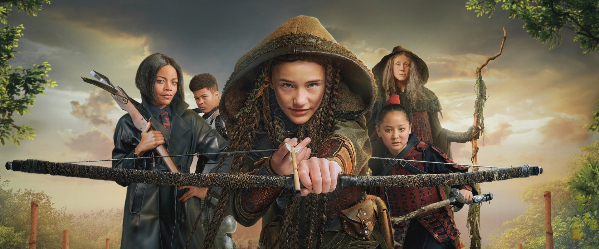 Robin and the Hoods backdrop