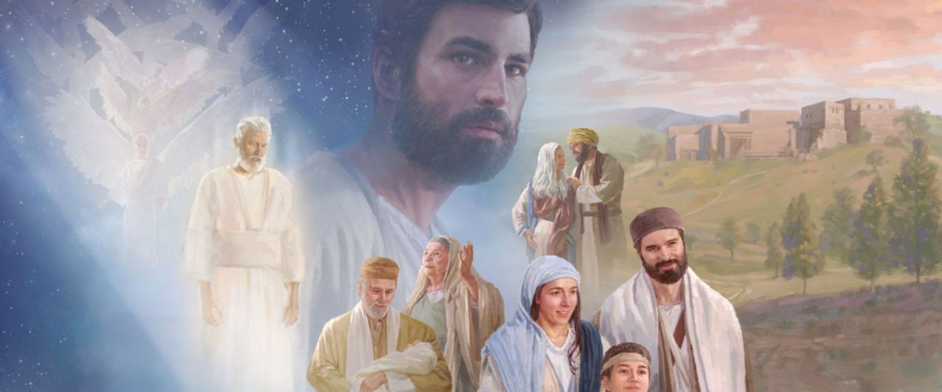 The Good News According to Jesus: Episode 1: The True Light of the World backdrop
