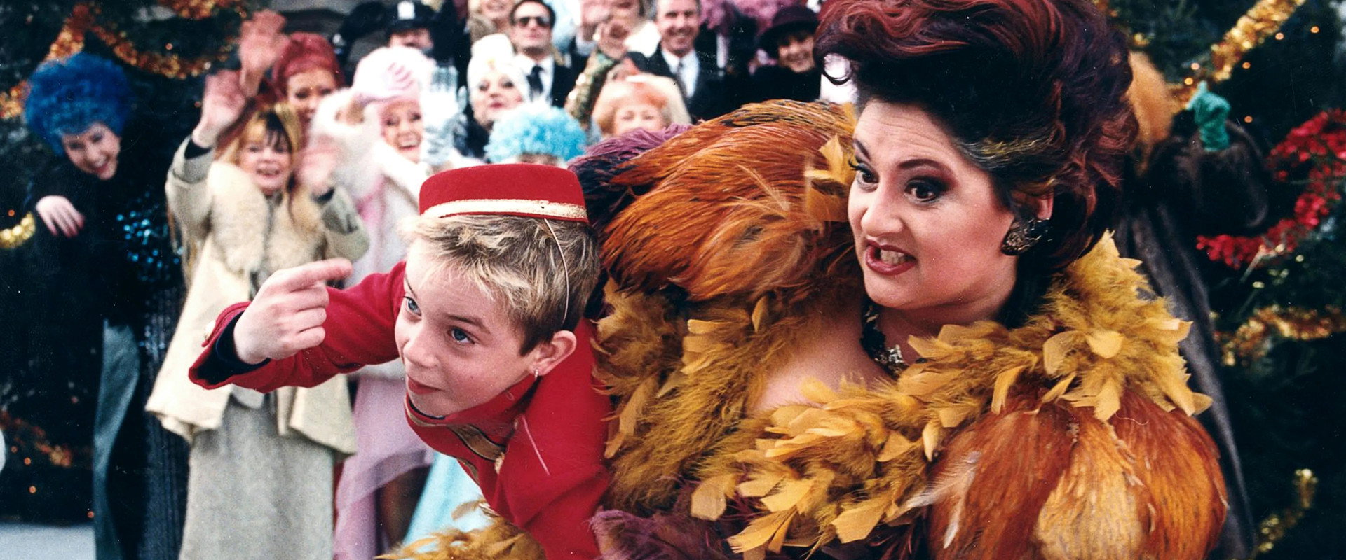 The Flying Liftboy backdrop