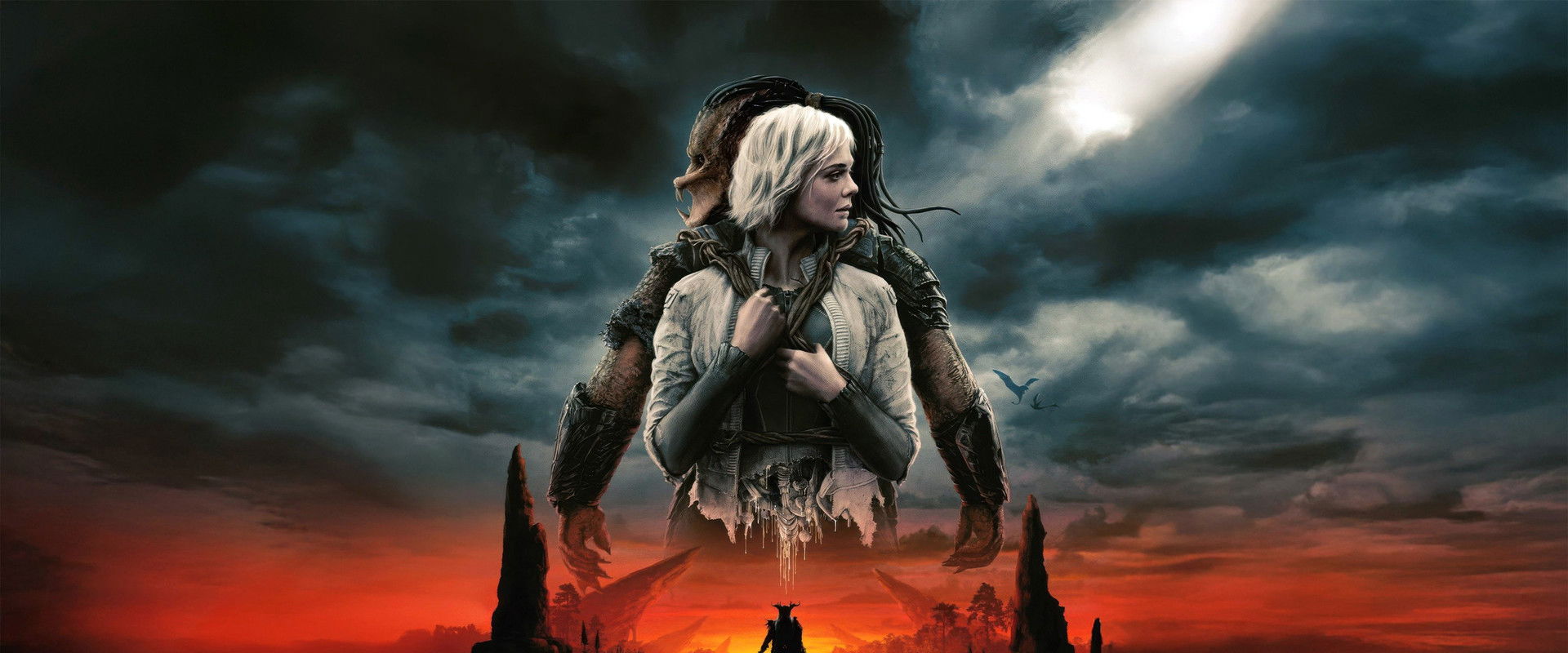 Predator: Badlands backdrop