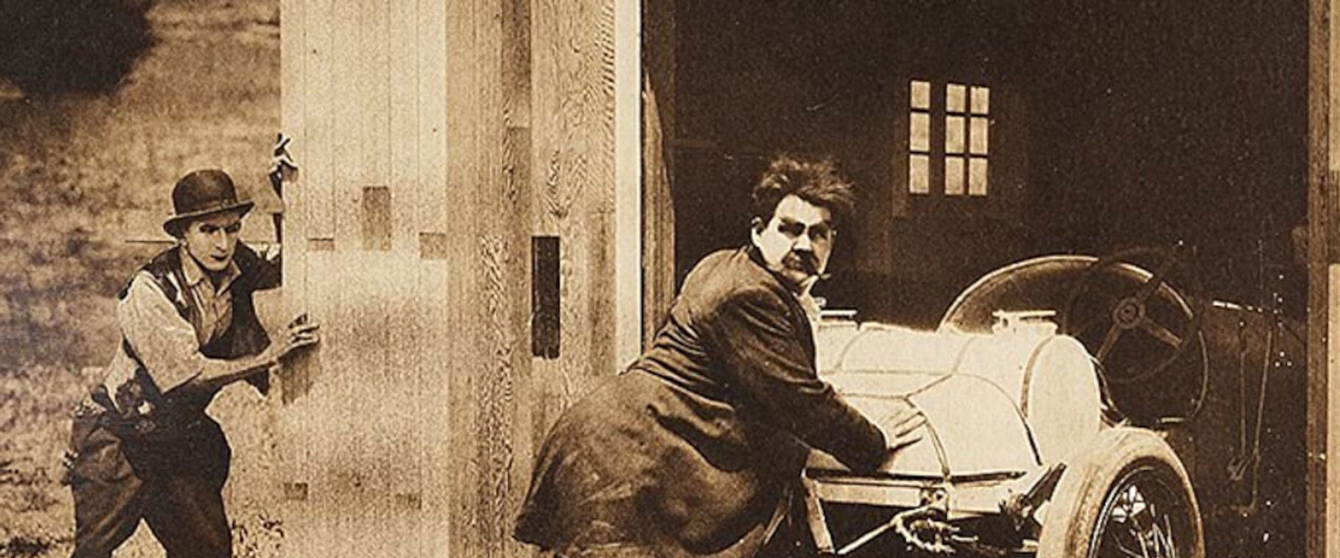 The Fall Guy backdrop