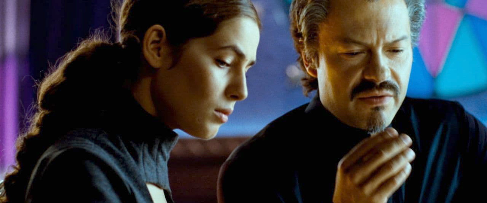 The Inhabited Island backdrop